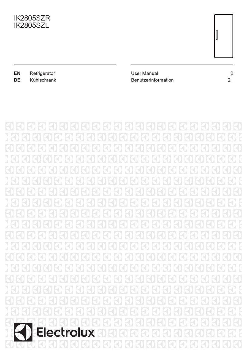 Electrolux IK2805SZR User manual