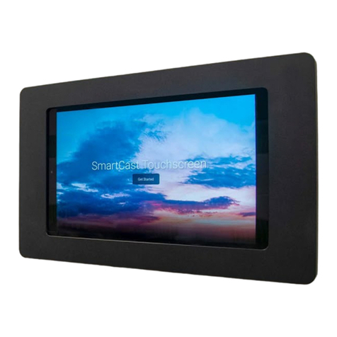 CREE LIGHTING SmartCast Touchscreen Control User manual