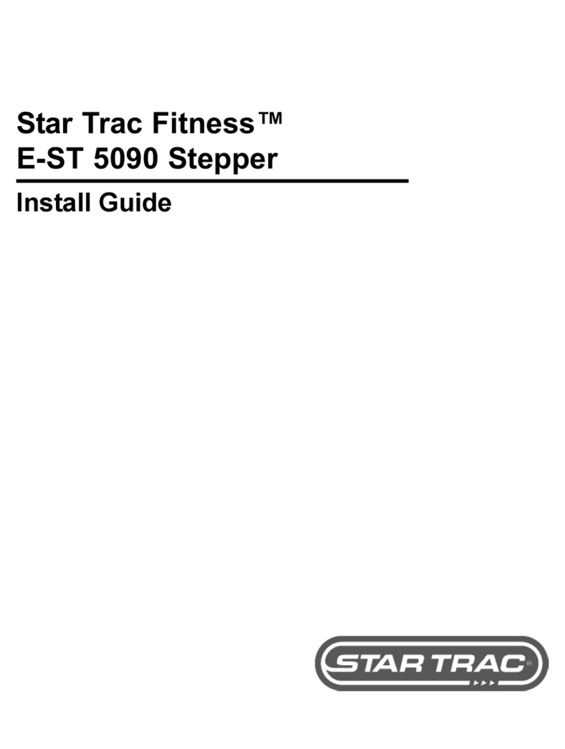 Star Trac Fitness E-ST 5090 install guide