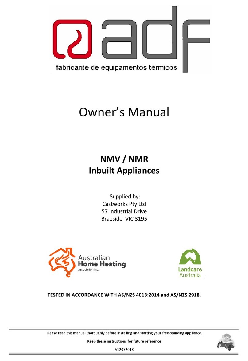 ADF NMV Series owner's manual