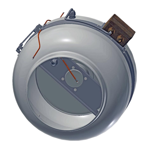 Klimawent WP-11/Ex Use and maintenance manual