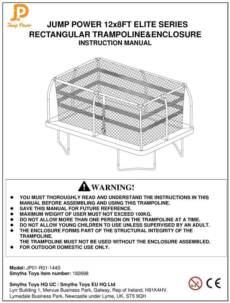Jump Power Elite Series instruction manual Jump Power Elite Series instruction manual