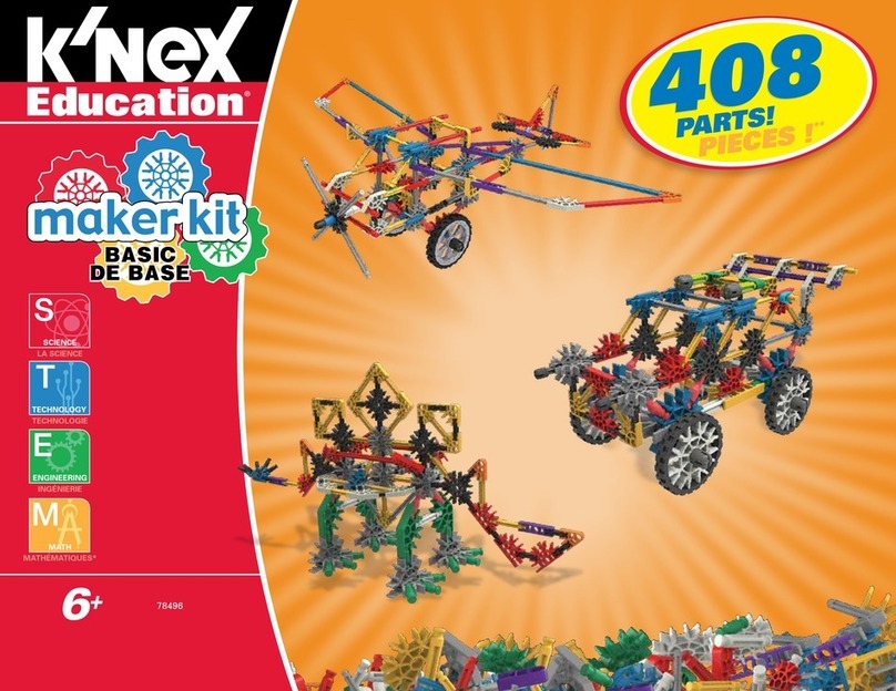 KNEX Education Maker Kit Basic User manual KNEX Education Maker Kit Basic User manual