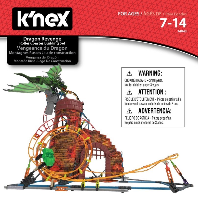 KNEX Dragon Revenge User manual KNEX Dragon Revenge User manual