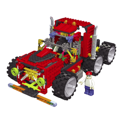KNEX COLLECT & BUILD ROAD RIGS Series manual