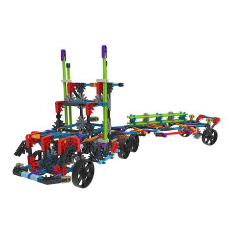 KNEX 60 MODEL SET User manual