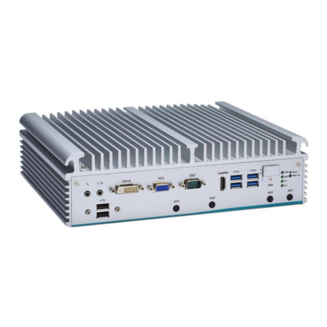 AXIOMTEK eBOX671-517-FL Series User manual