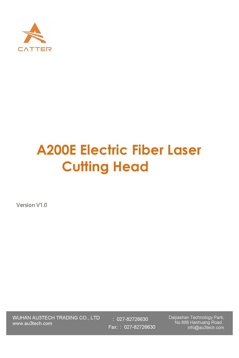 ACutter A200E manual