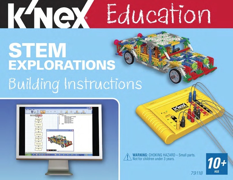 KNEX Education STEM EXPLORATIONS Instruction Manual