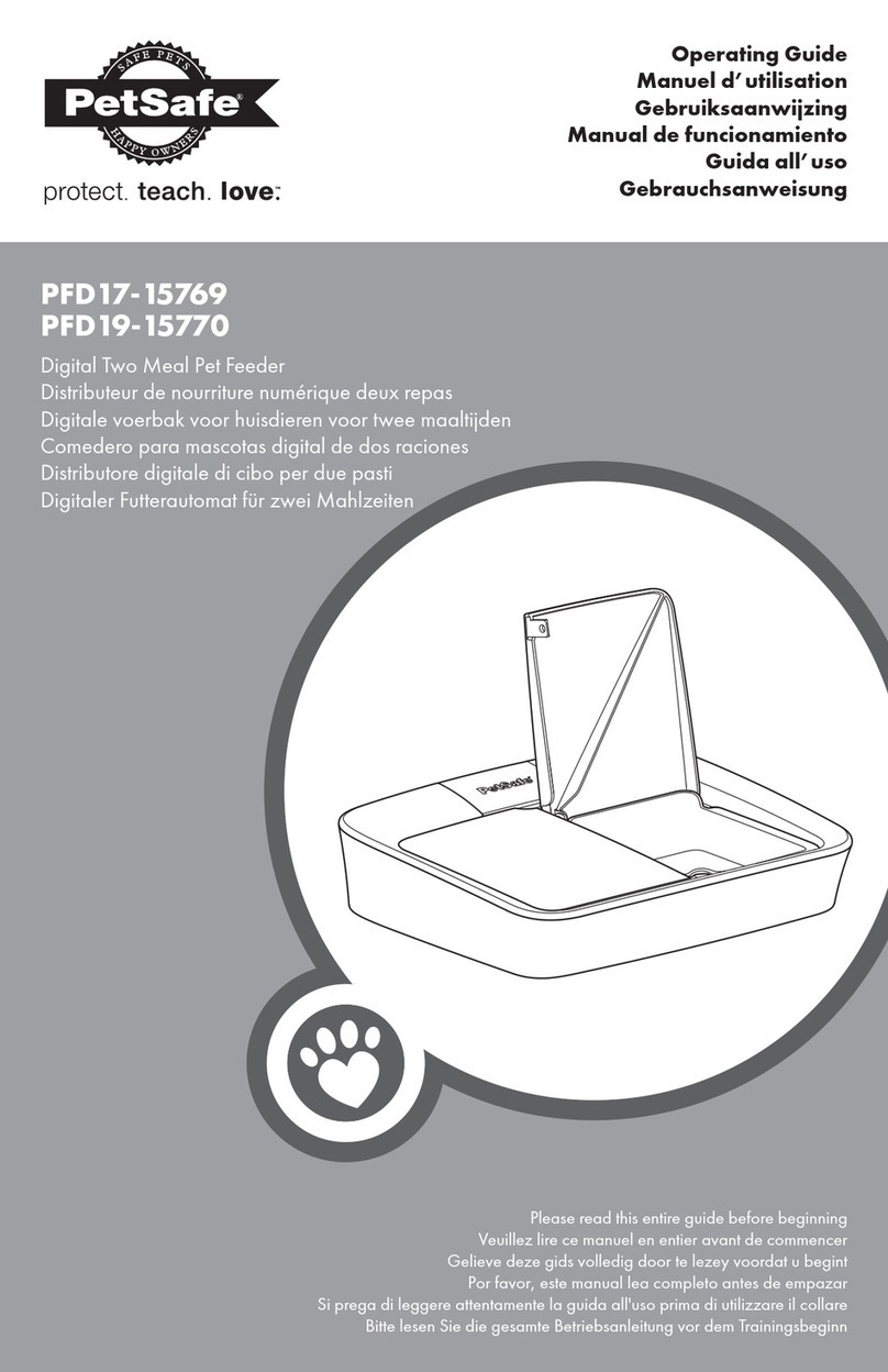 Petsafe PFD17-15769 User manual Petsafe PFD17-15769 User manual