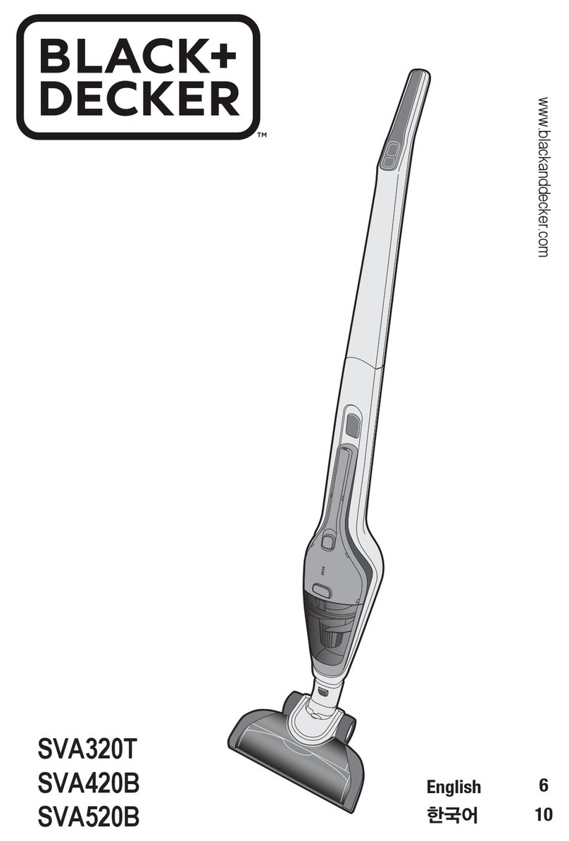 BLACK DECKER SVA320T Original instructions