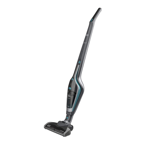 BLACK DECKER SVA420B User manual