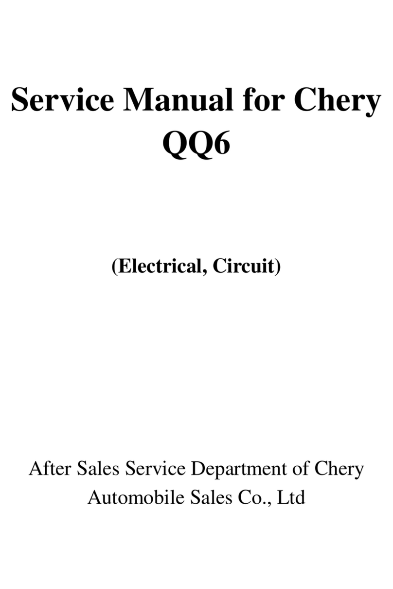 Chery QQ6 User manual