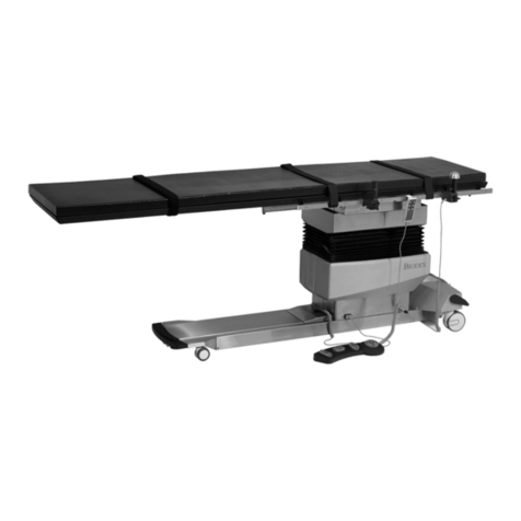 biodex SURGICAL C-ARM TABLE User manual