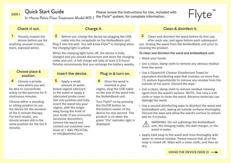 Flyte MTI-1 quick start guide