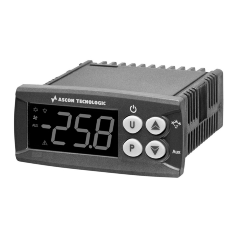Ascon tecnologic Z31Y User manual