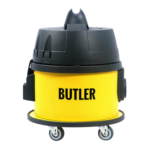 CleanStar BUTLER User manual