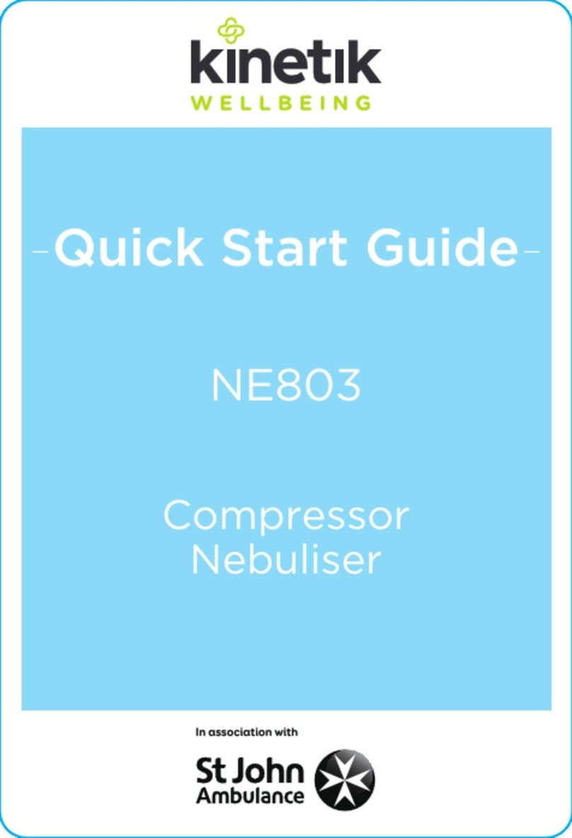 Kinetik NE803 User manual