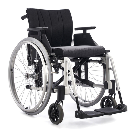 Etac Crissy Series User manual