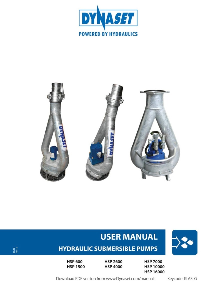 Dynaset HSP 2600 user manual
