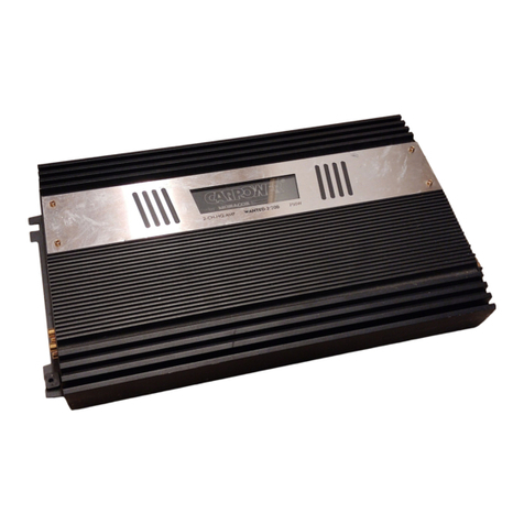 Monacor CARPOWER Mounting instructions