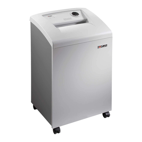 Dahle 40334 Quick start setup guide