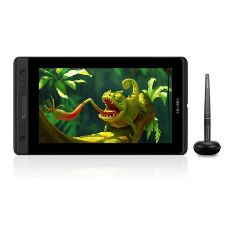 Huion KAMVAS Pro 12 GT-116 User manual