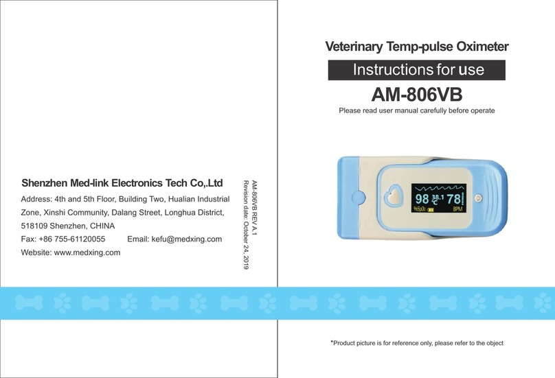 Med-link Electronics AM-806VB Instructions for use