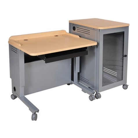 Spectrum Industries Freedom One eLift Lectern User manual Spectrum Industries Freedom One eLift Lectern User manual
