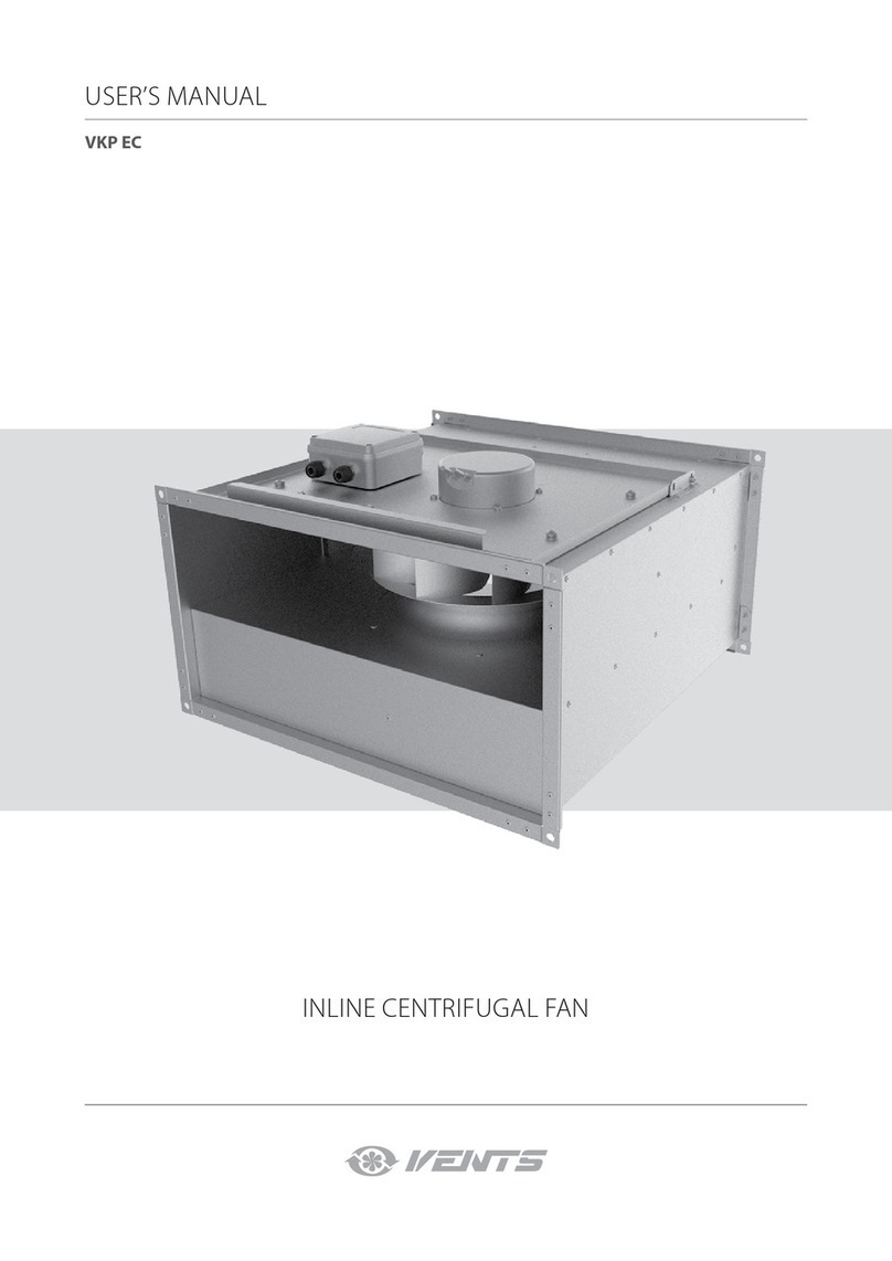 Vents VKP EC SERIES user manual