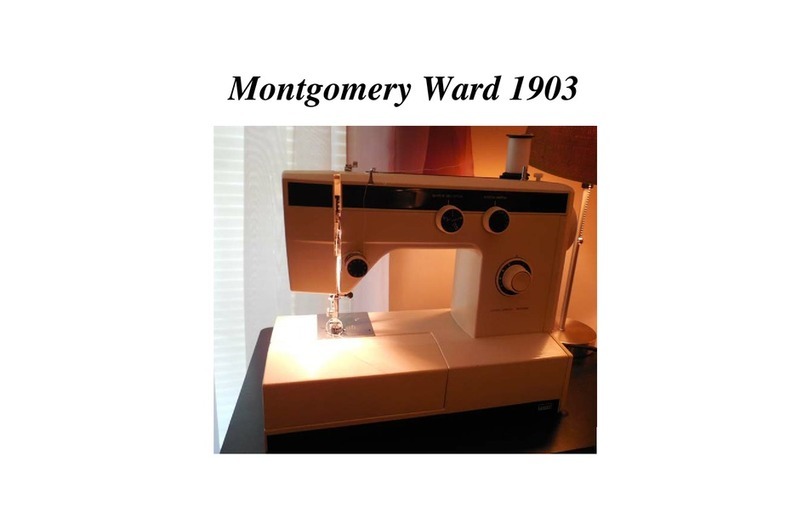 Montgomery Ward 1903 Instruction book