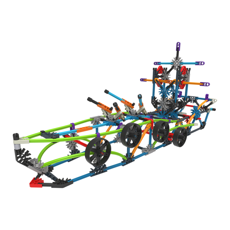 KNEX 100 MODEL IMAGINE BUILDING SET Building instructions
