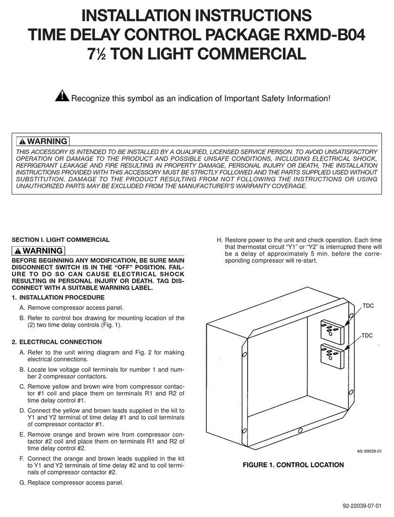 Rheem RXMD-B04 installation instructions