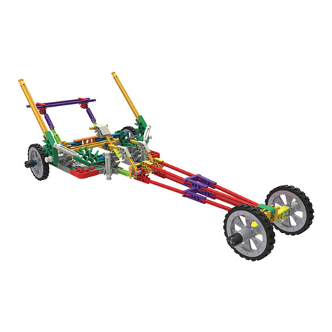 KNEX 55 MODEL SUPER VALUE BUILDING SET Instruction Manual