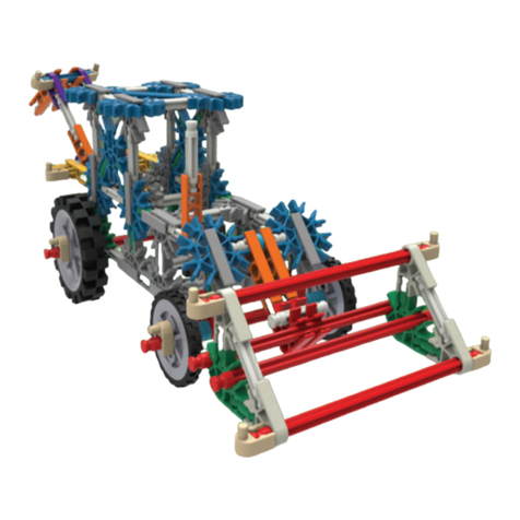 KNEX 40 MODEL BUILDING SET Instruction Manual