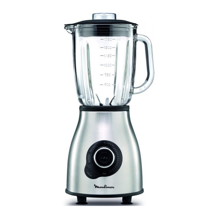 Moulinex LM850D10 manual