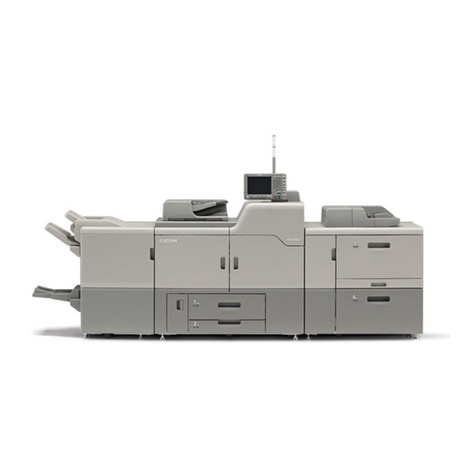 Ricoh Pro Series User manual
