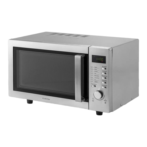 Klarstein 10028201 manual