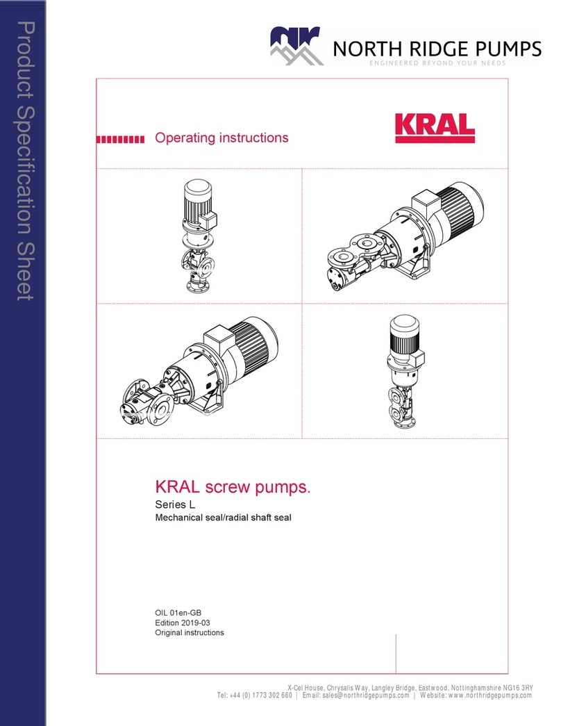 KRAL L Series User manual