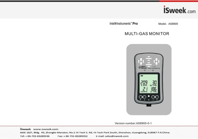 isweek AS8900 User manual