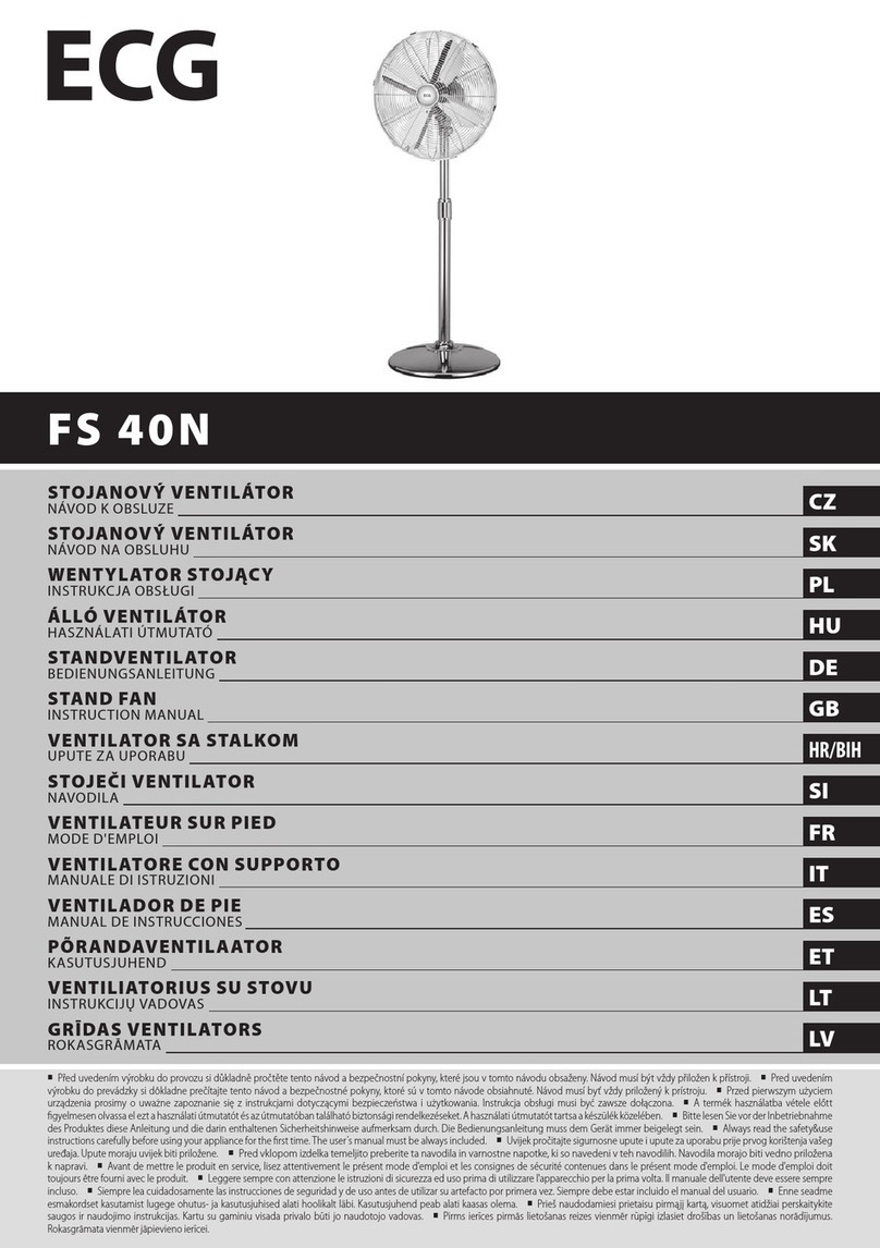 ECG FS 40N instruction manual