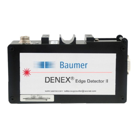 Baumer DENEX Edge Detector II user manual