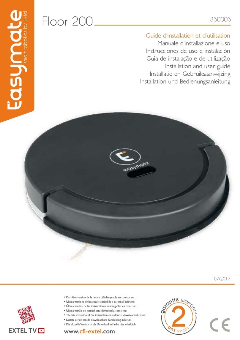 Easymate Floor 200 Installation and user guide Easymate Floor 200 Installation and user guide