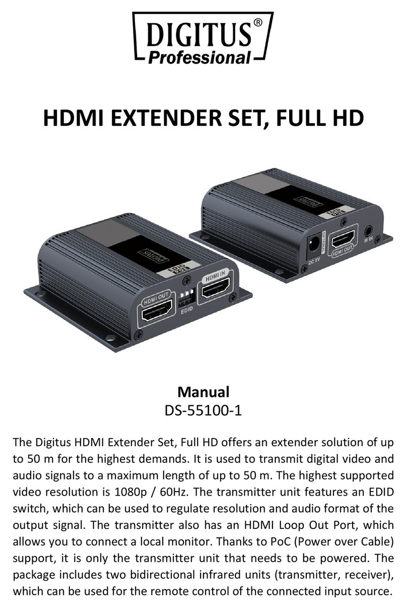 Digitus professional DS-55100-1 manual