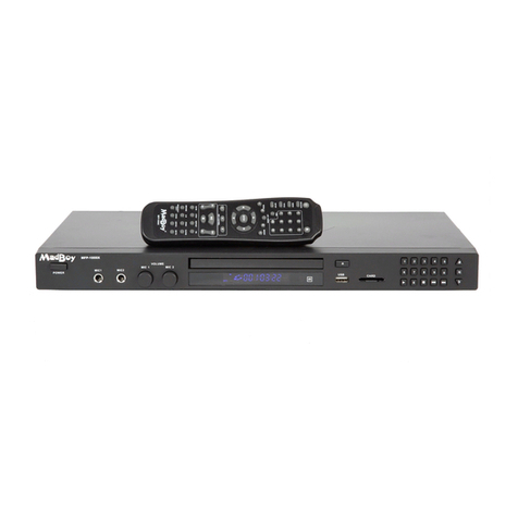 MadBoy MFP-1000X User manual