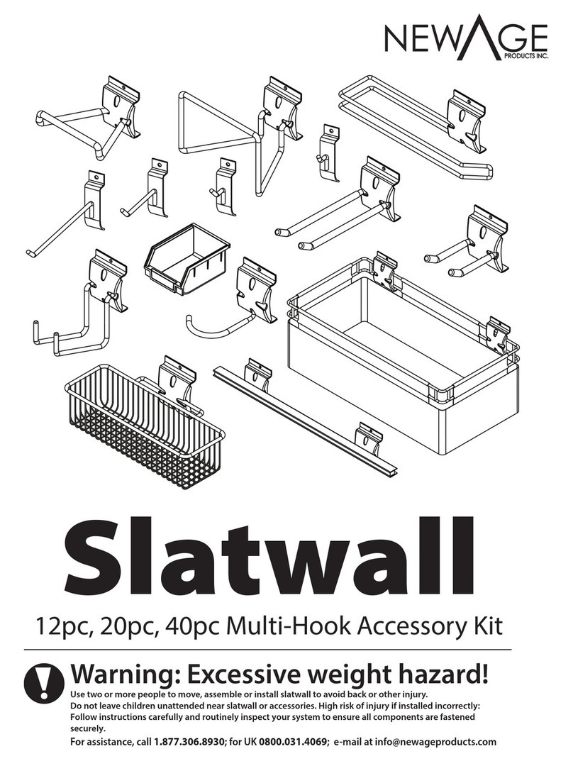 New Age Slatwall manual