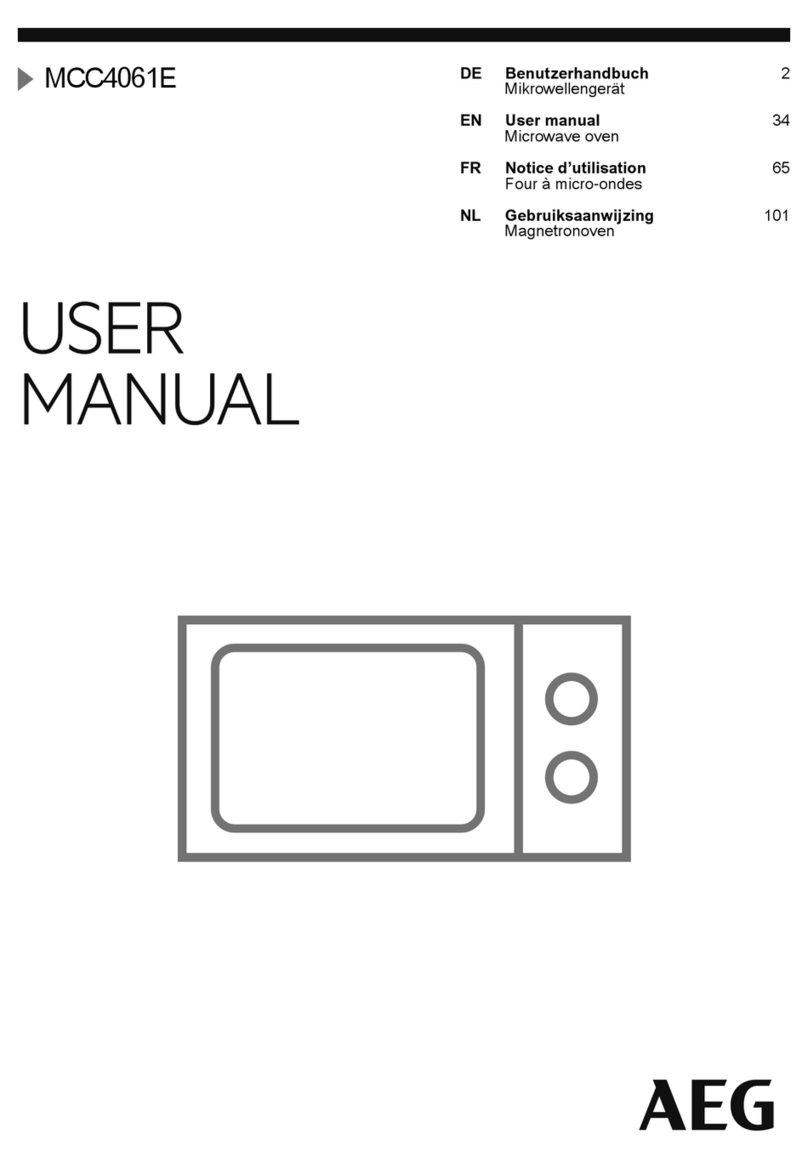 AEG MCC4061E User manual AEG MCC4061E User manual