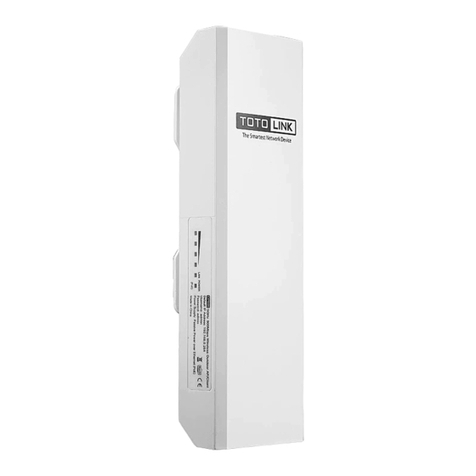 Toto Link CP900 user guide