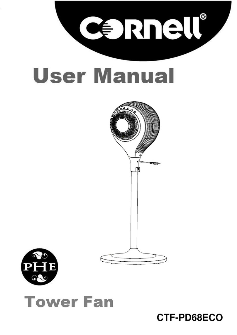 Cornell CTF-PD68ECO User manual