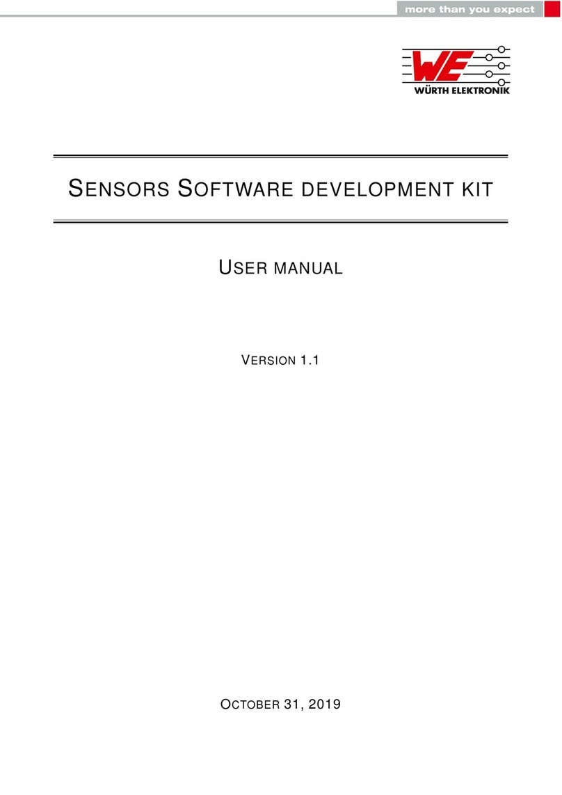Würth eiSos Series user manual